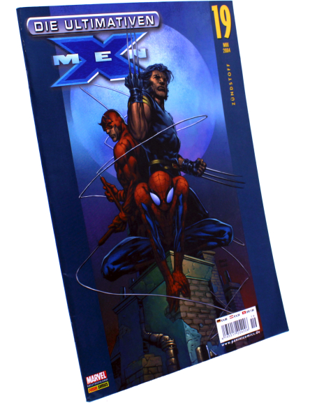 Die ultimativen X-Men Nr. 19: Zündstoff (2004) – Panini Comic kaufen | Hoppla Stuff